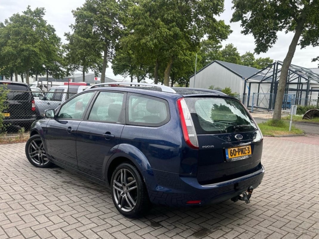 Ford Focus Wagon 1.6Comfort Airco/Cruise
