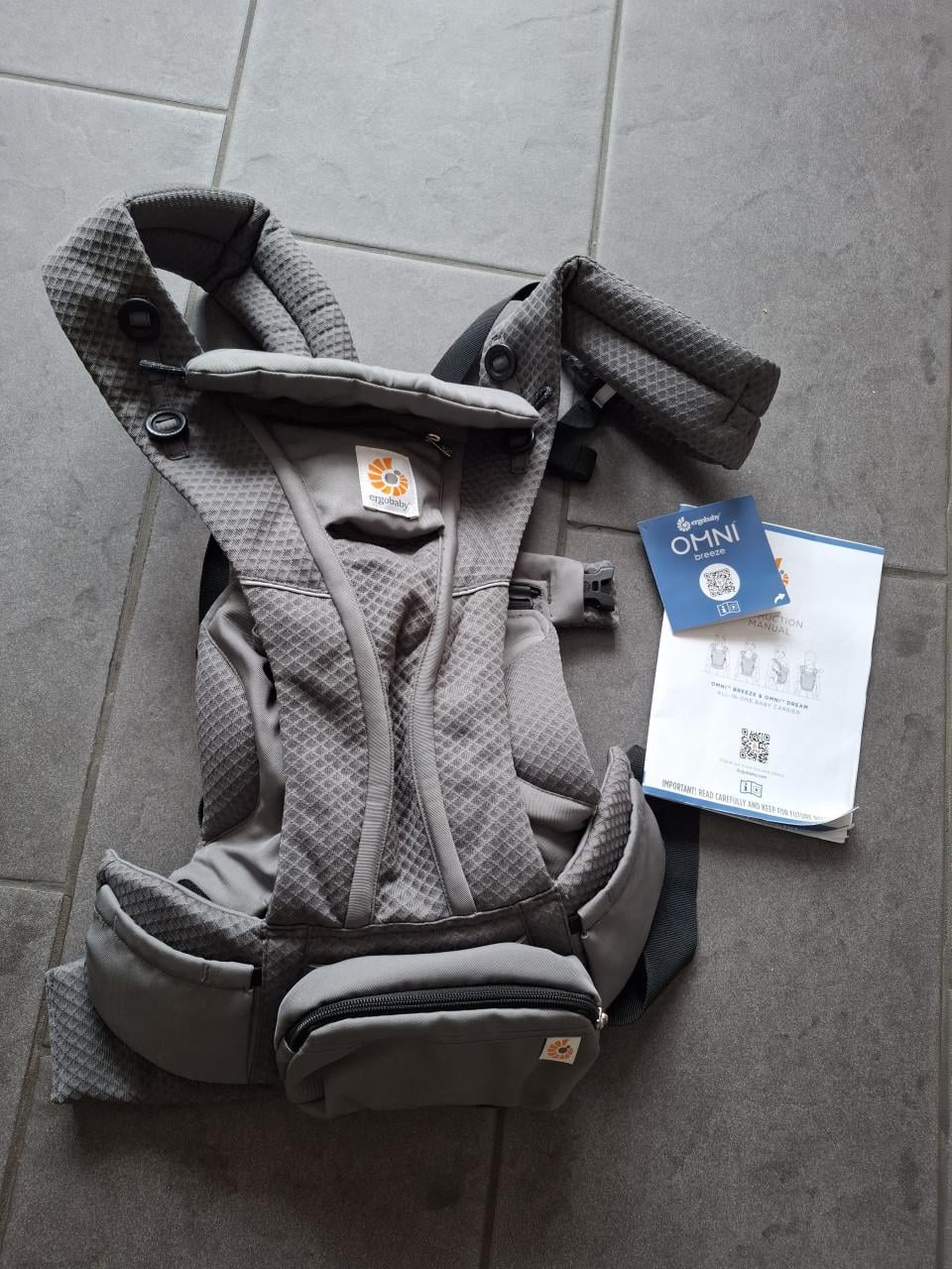 Ergobaby Omnibreeze draagzak