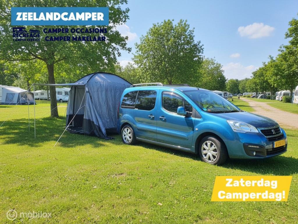 Peugeot Onbekend partner tepee microcamper 1.2 puretech allure