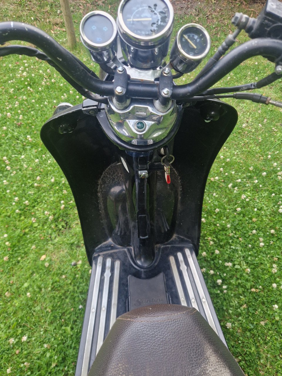 Boatian/AGM Classico 50cc 4 takt scooter
