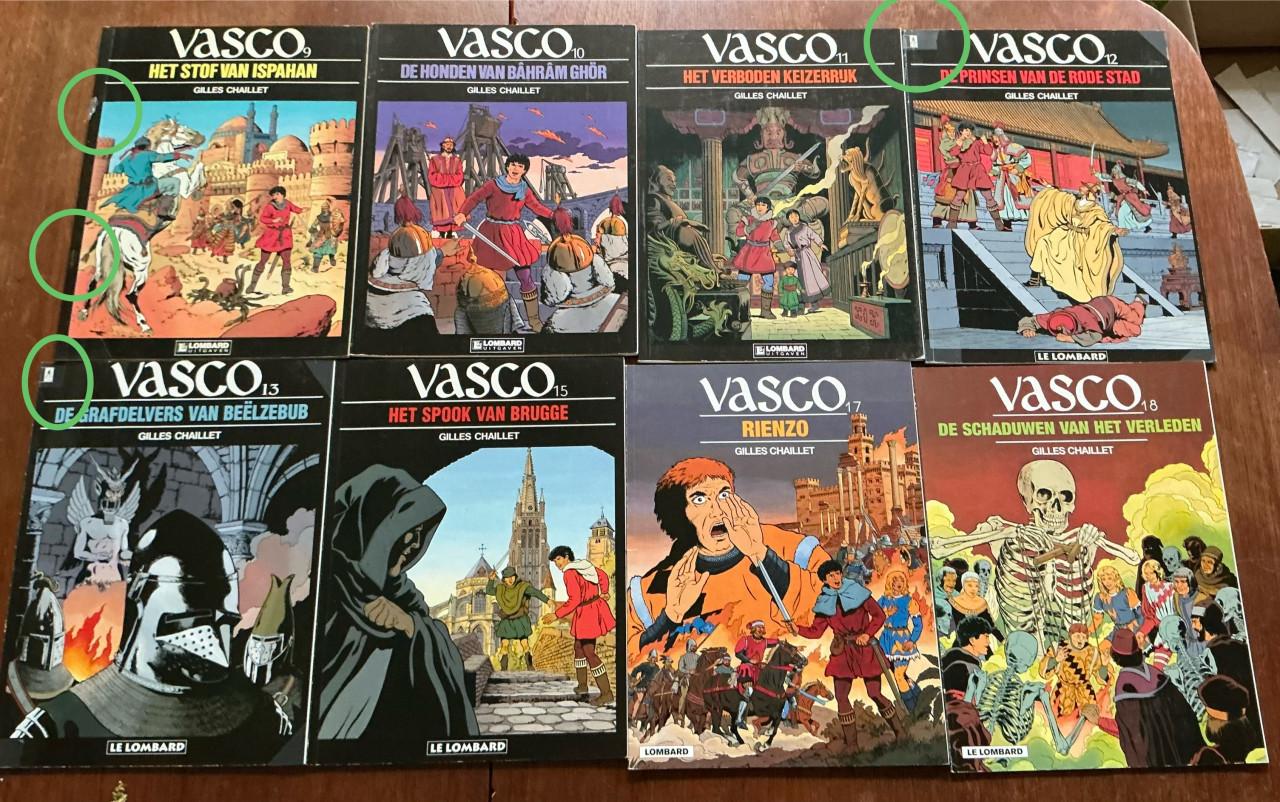 Vasco 19 delen