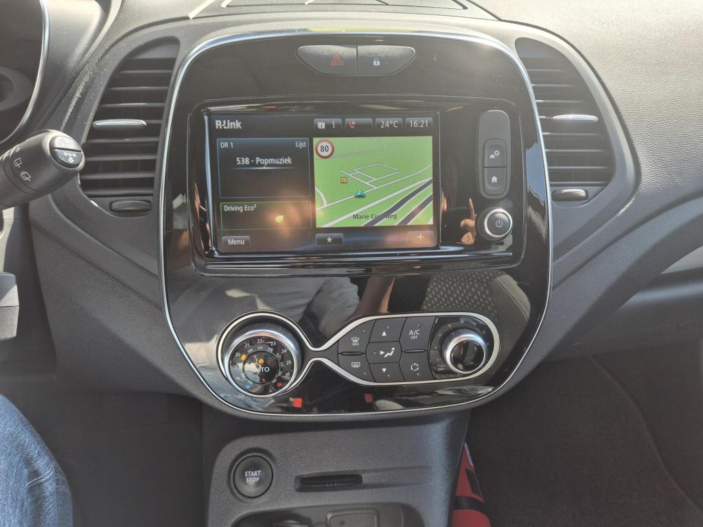 Renault Captur tce 120 edc automaat intens camera, trekhaak, navigatie