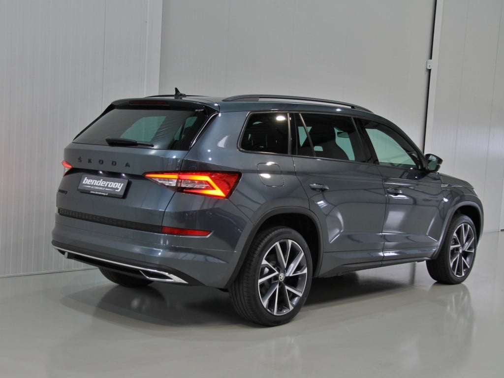 Skoda Kodiaq 1.5 tsi sportline 7p | acc | camera | trekhaak
