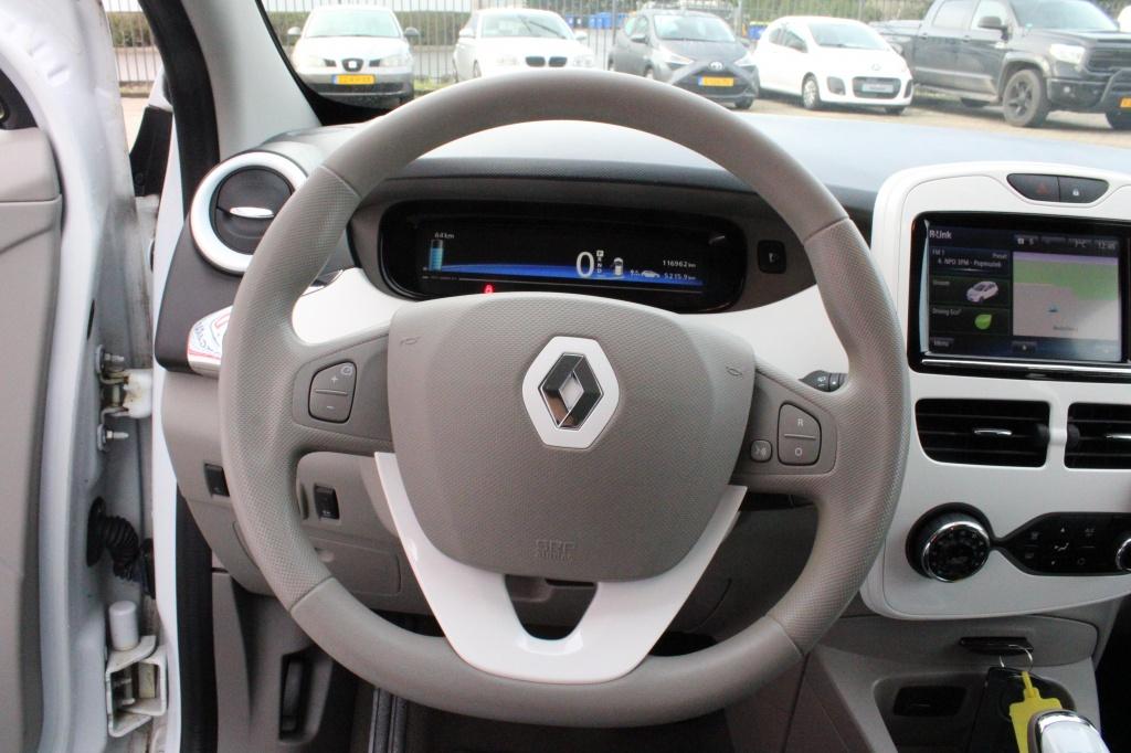 Renault Zoe r240 intens 22 (excl accu)