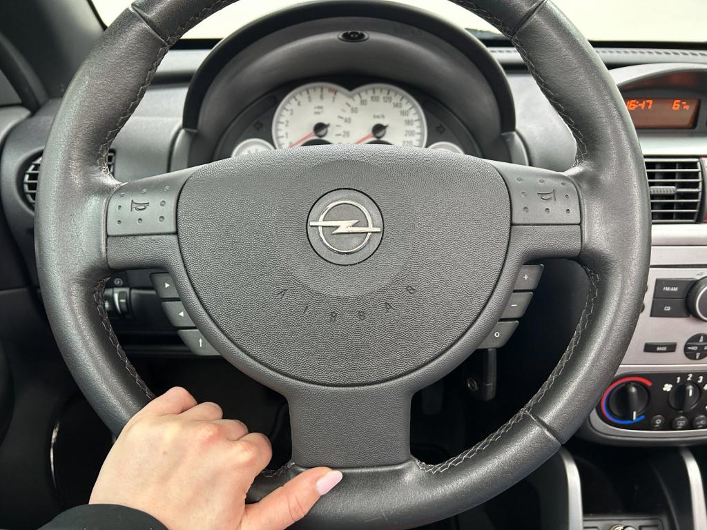 Opel Tigra twintop occasion 1.4-16v temptation | grijs | tweedehands opel t