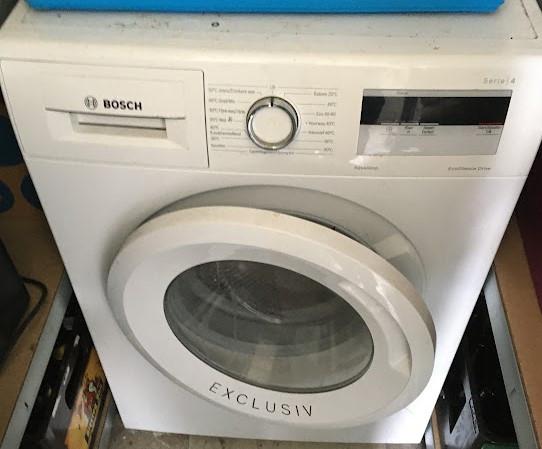 Bosch WAN28096NL Serie 4 Exclusiv wasmachine