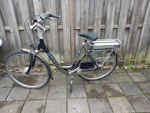 Rih elektrische damesfiets