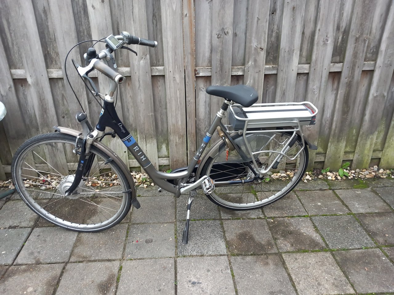 Rih elektrische damesfiets