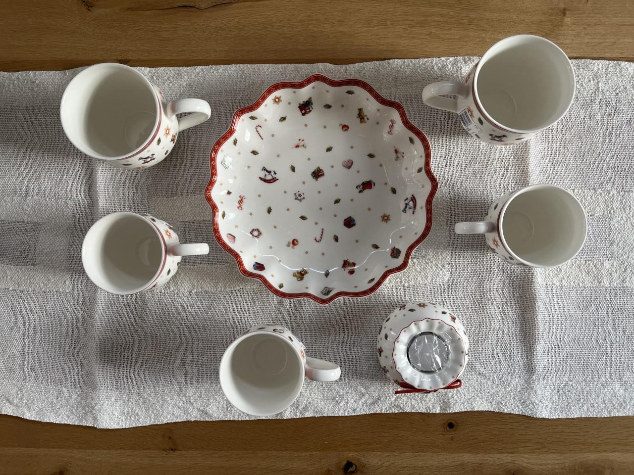 Villeroy & Boch Kerstservies (Toy's Delight)