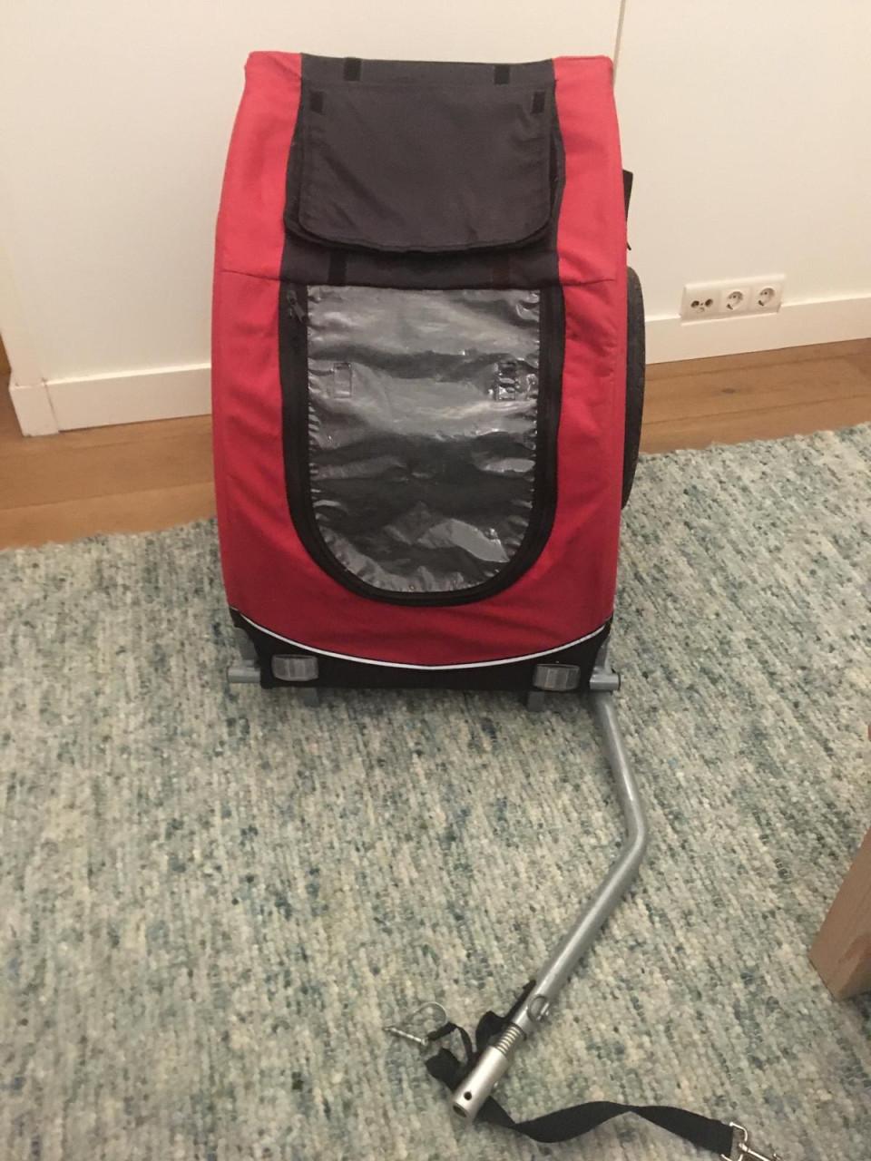 Trixie hondenfietskar M