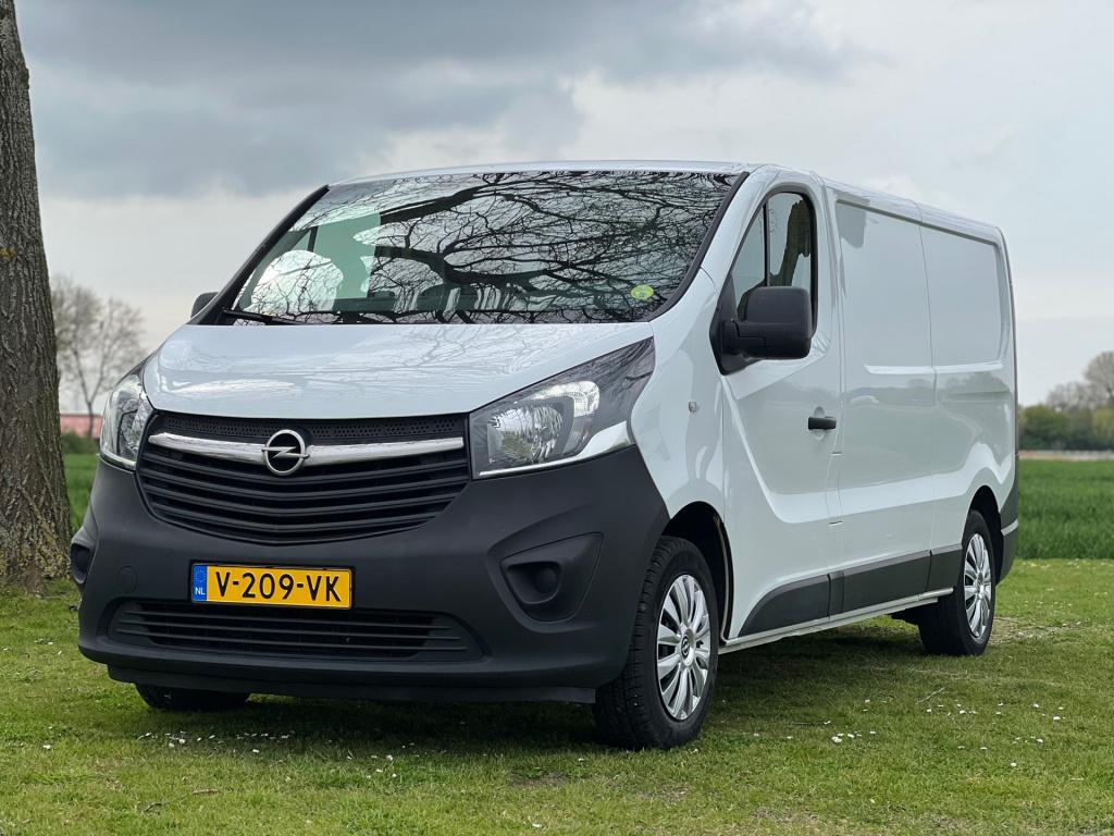 Opel Vivaro 1.6 cdti l2h1 sport ecoflex