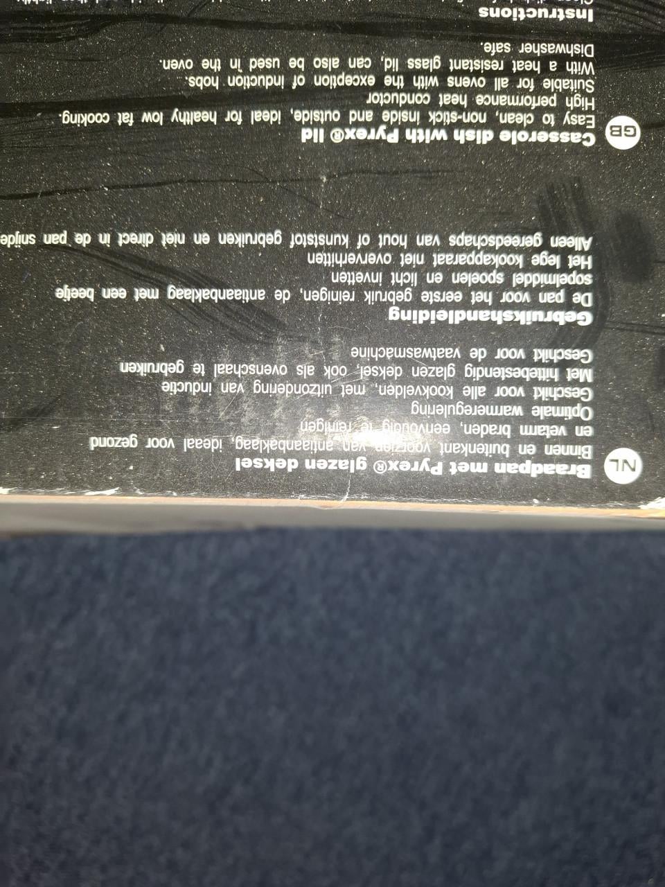 Hapjespan 10 liter.