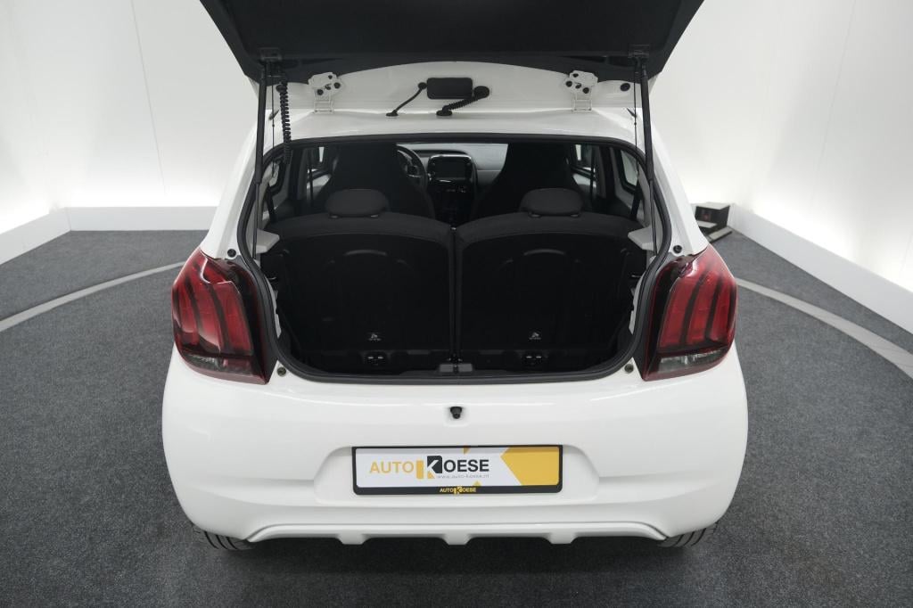 Peugeot 108 1.0 e-vti allure top! | elektrisch vouwdak | camera | navigatie