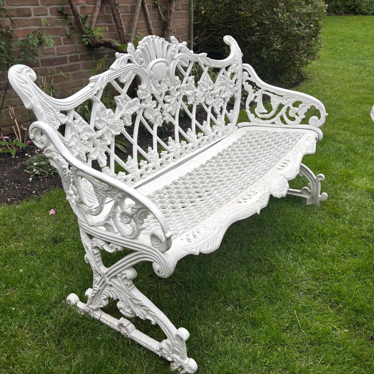 Victoriaanse tuinset