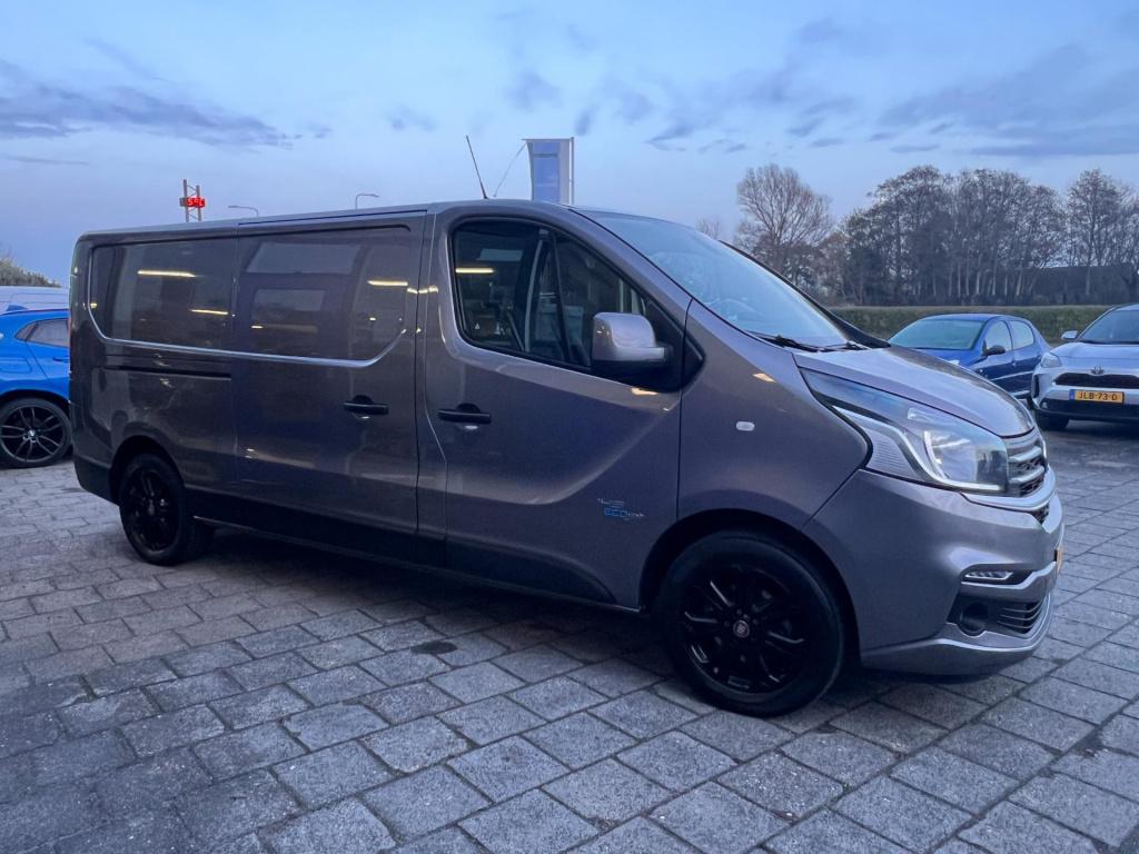 Fiat Talento 1.6 mj l2h1 sx 145 pk, navi, camera, trekhaak enz...