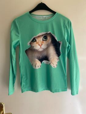 Dames shirt 😻😺💚