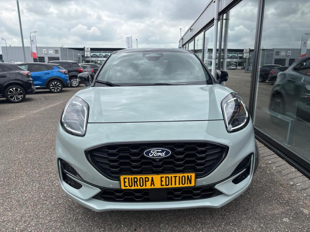 Ford Puma 1.0i ecoboost hybrid 125pk st-line x, winterpakket