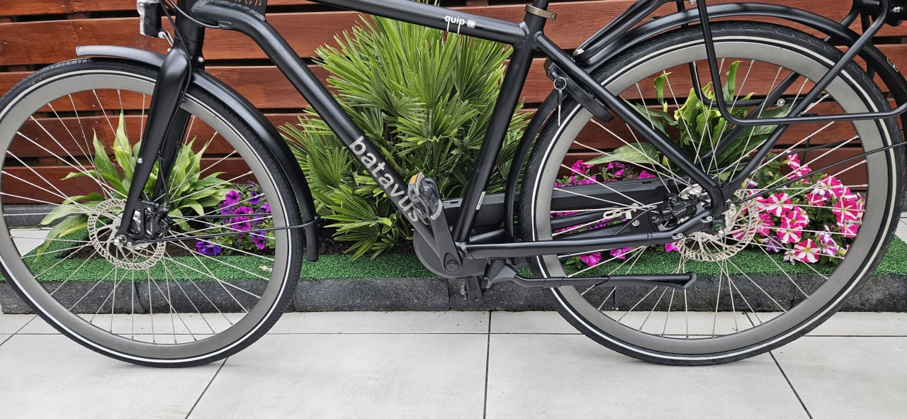 Batavus Quip X Cargo  herenfiets