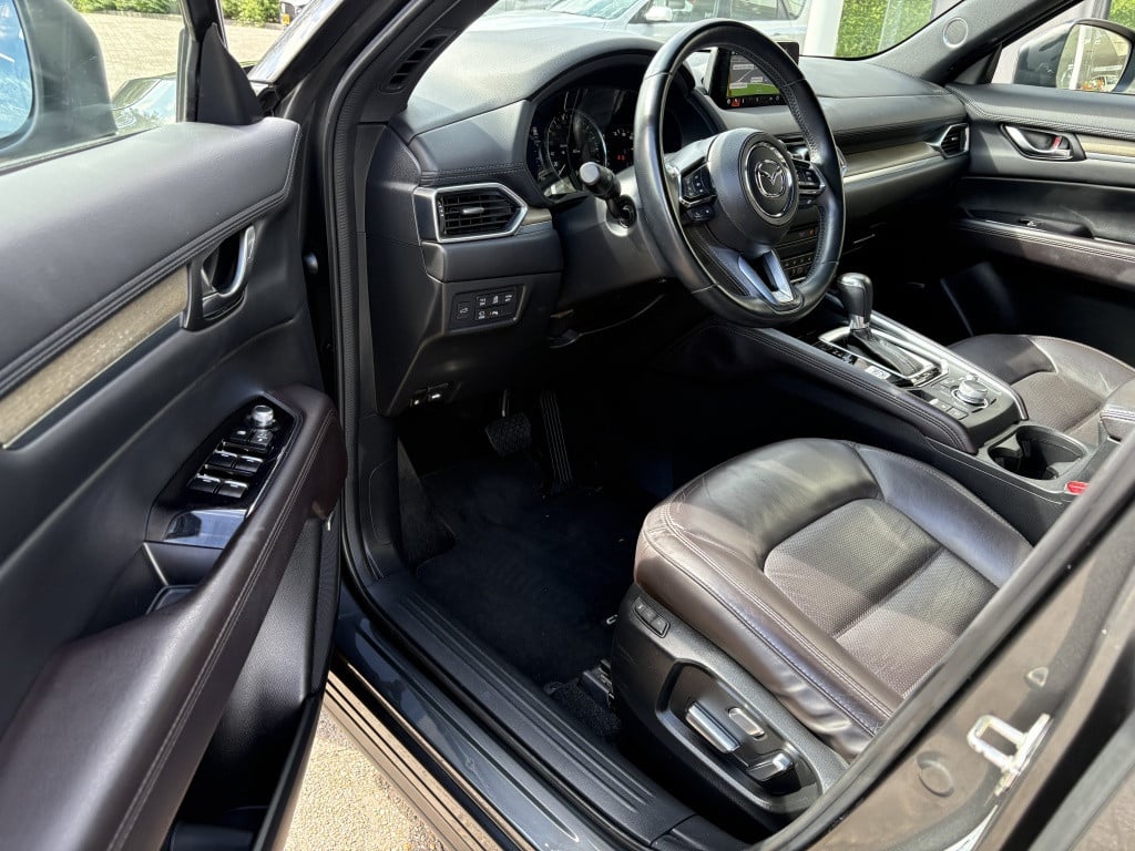 Mazda Cx-5 2.0 165 signature trekhaak