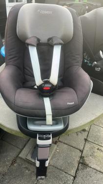 Autostoel met familyfix