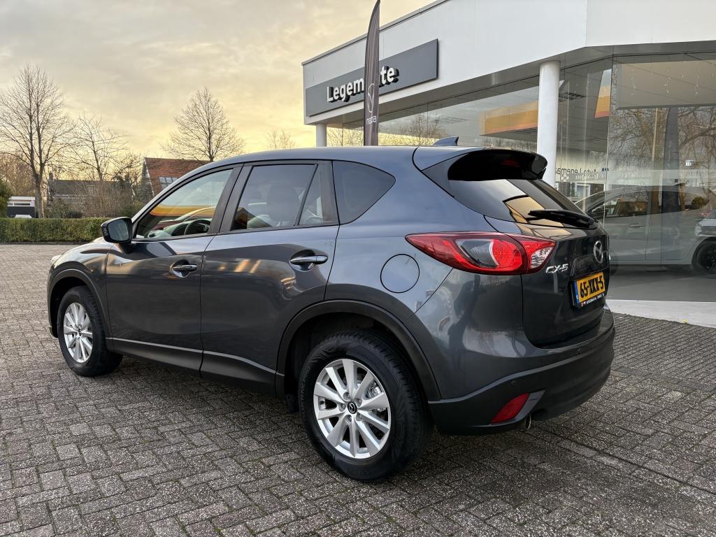 Mazda Cx-5 2.0 ts+ leasep. trekh. 100% dealeronderhoud pdc v+a nav.