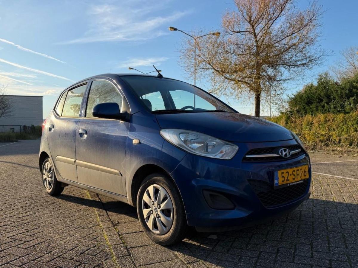 Hyundai i10 1.1 | Apk | Nap | Airco | Elektr ramen | 5 Deurs