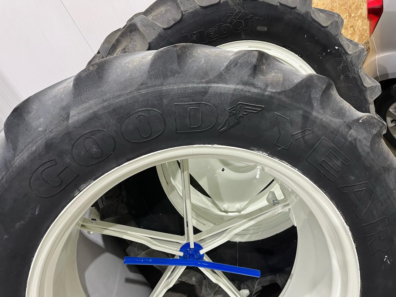 Dubbellucht wielen 16.9/38