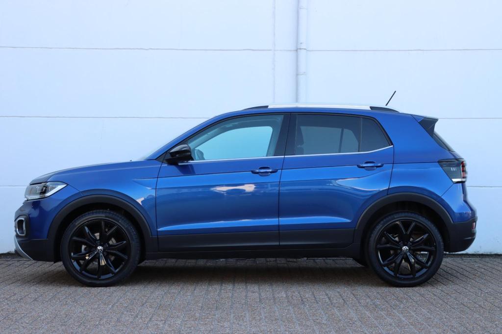 Volkswagen T-cross 1.0 tsi style 110pk dsg7