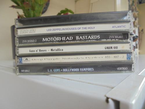 Hardrock CD's