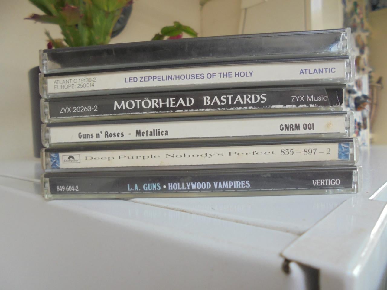 Hardrock CD's