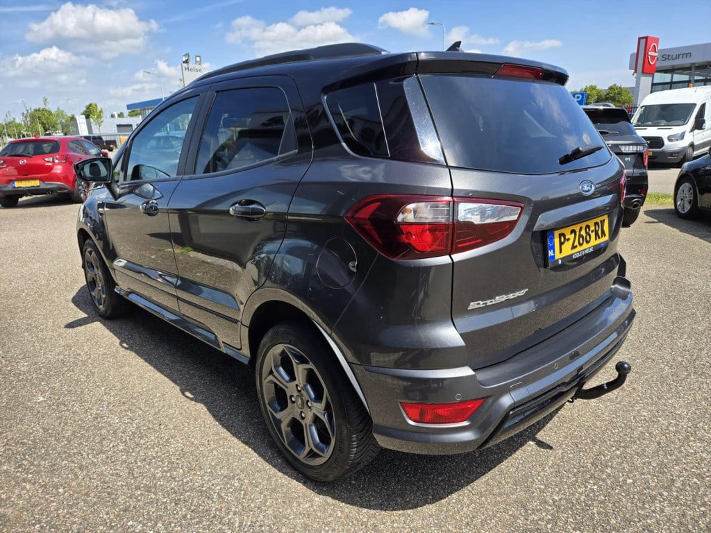 Ford Ecosport 1.0 ecoboost 125pk automaat st-line black , voorruitverwarmin