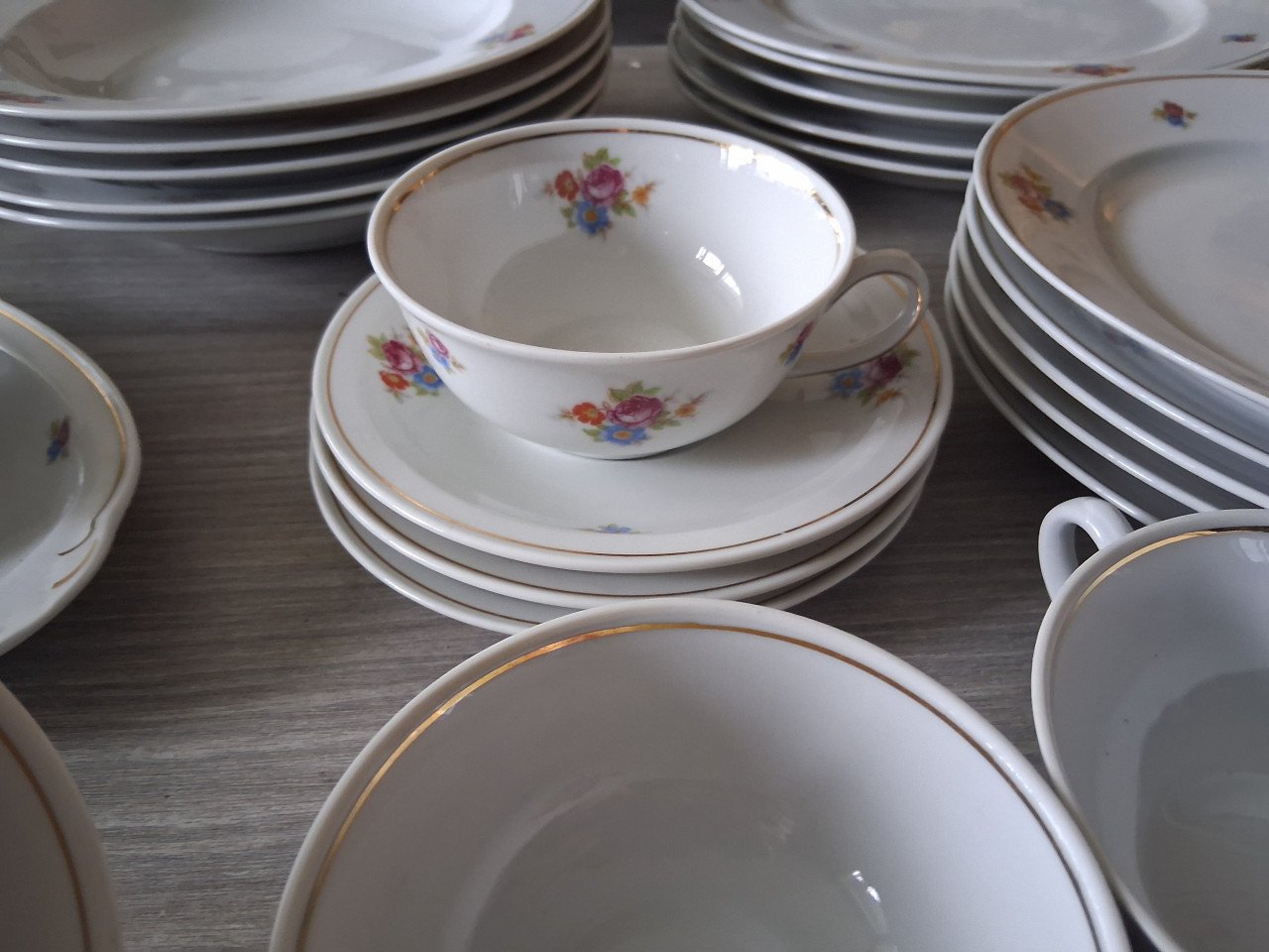 Te koop porseleinen servies set van bavaria germany