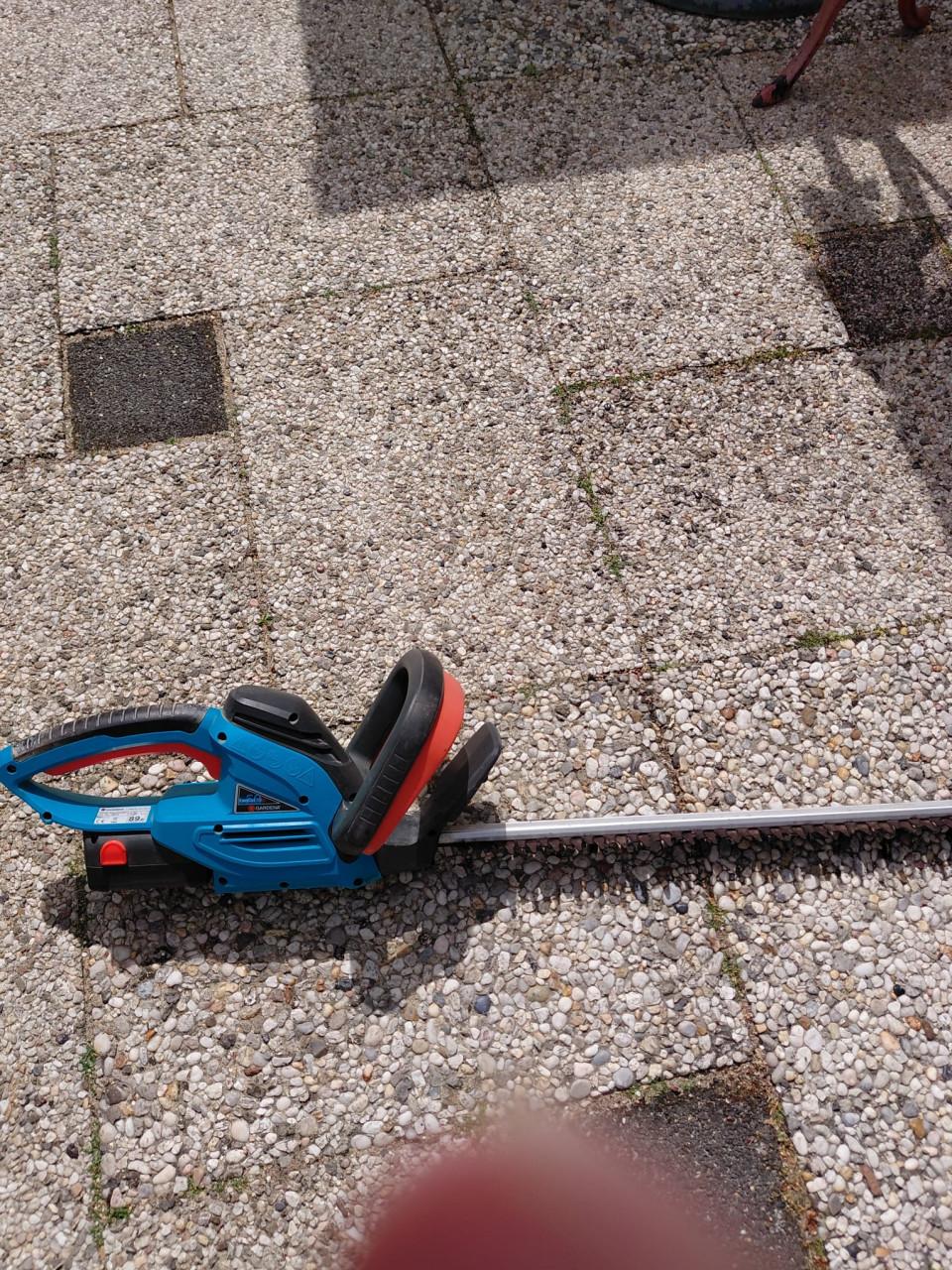Gardena ACCU heggenschaar