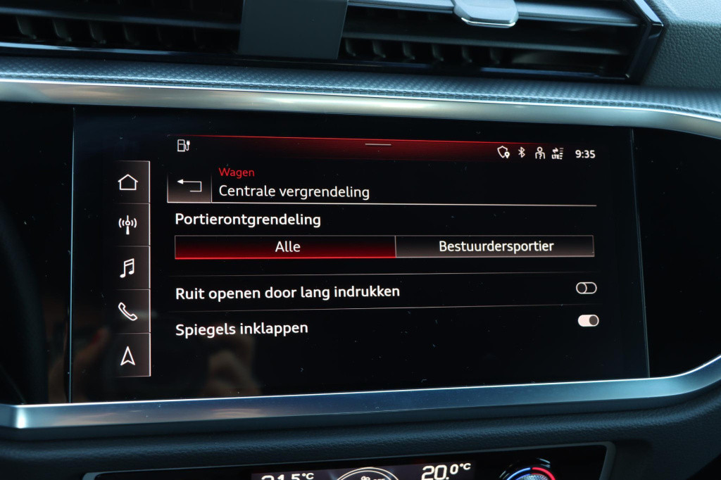 Audi Q3 sportback 45 tfsi e s edition 245pk s-tronic