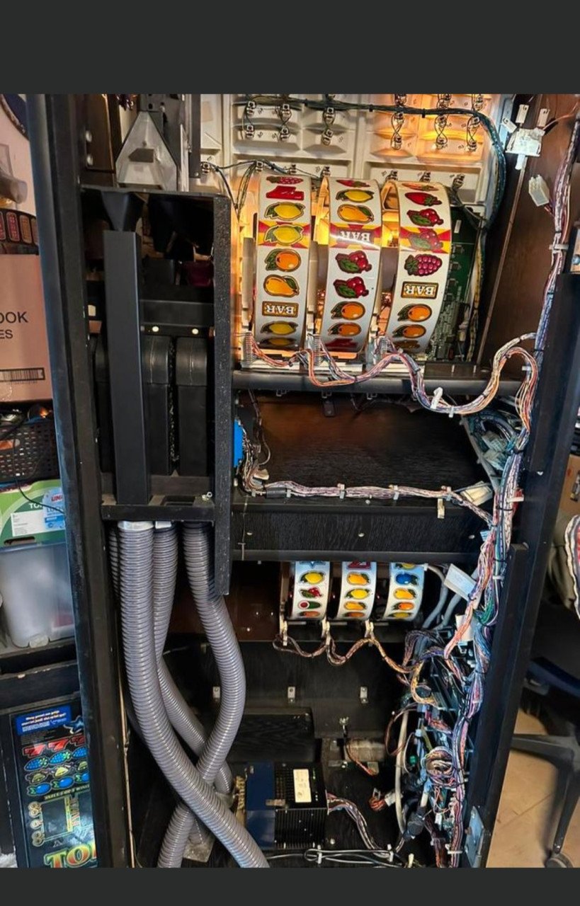 Mooie fruitautomaten in goede staat