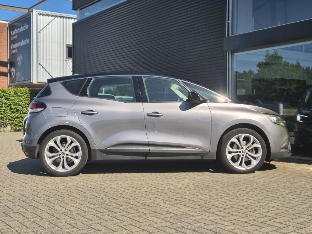 Renault Scenic 1.3 tce 140 edc automaat zen navigatie, apple/android, trekh
