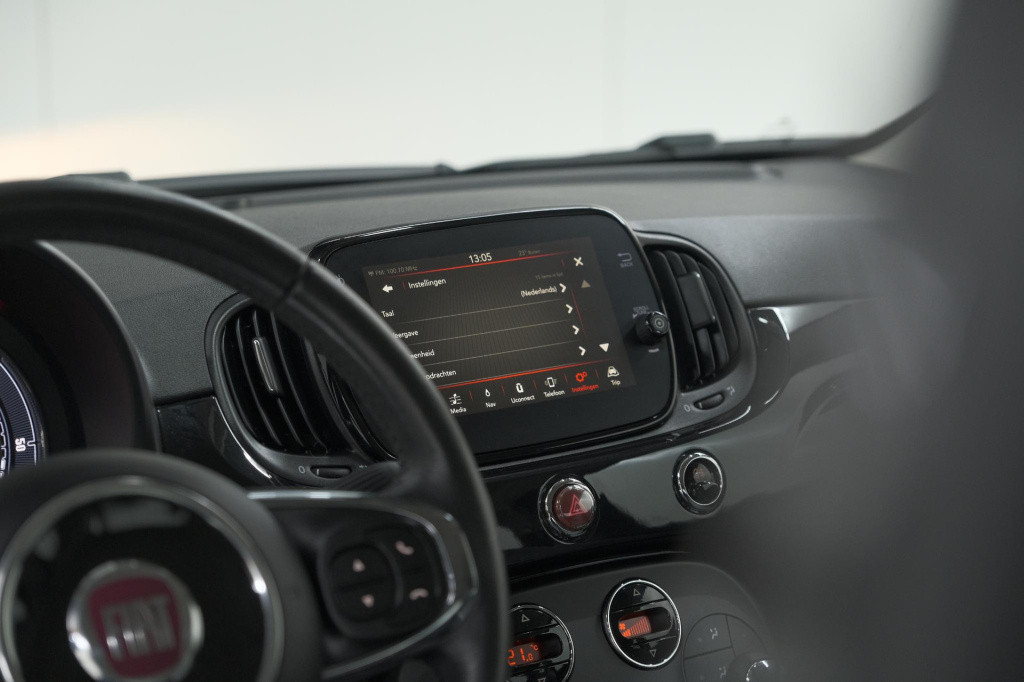 Fiat 500 C twinair turbo lounge | parkeersensoren | climate control | cruis