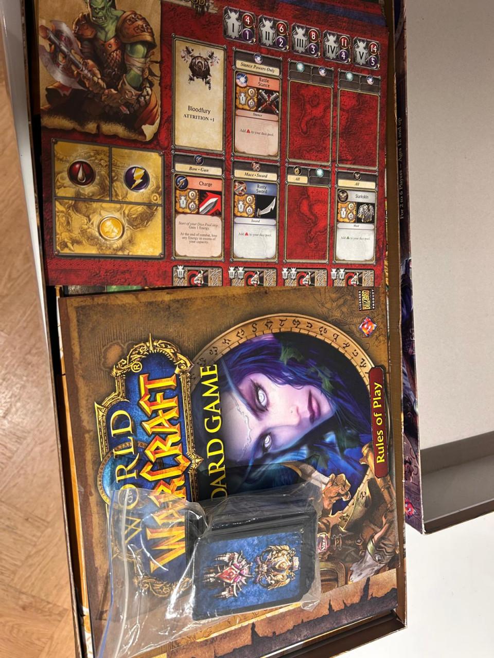World of Warcraft The Board Game! 🏰