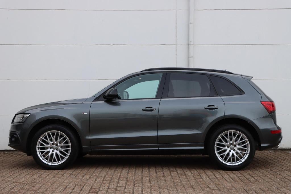 Audi Q5 2.0 tfsi quattro adrenalin sport s-line 230pk tiptronic