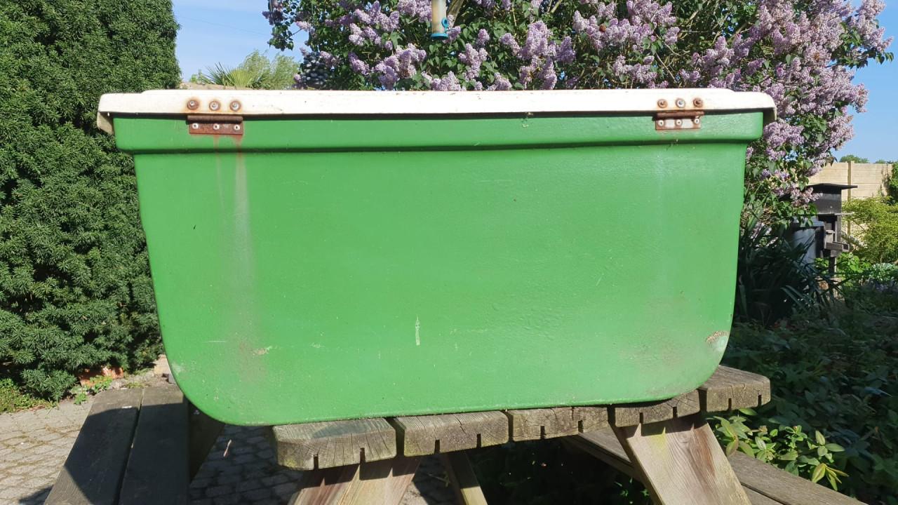 Disselbak / Disselkist voor aanhanger polyester