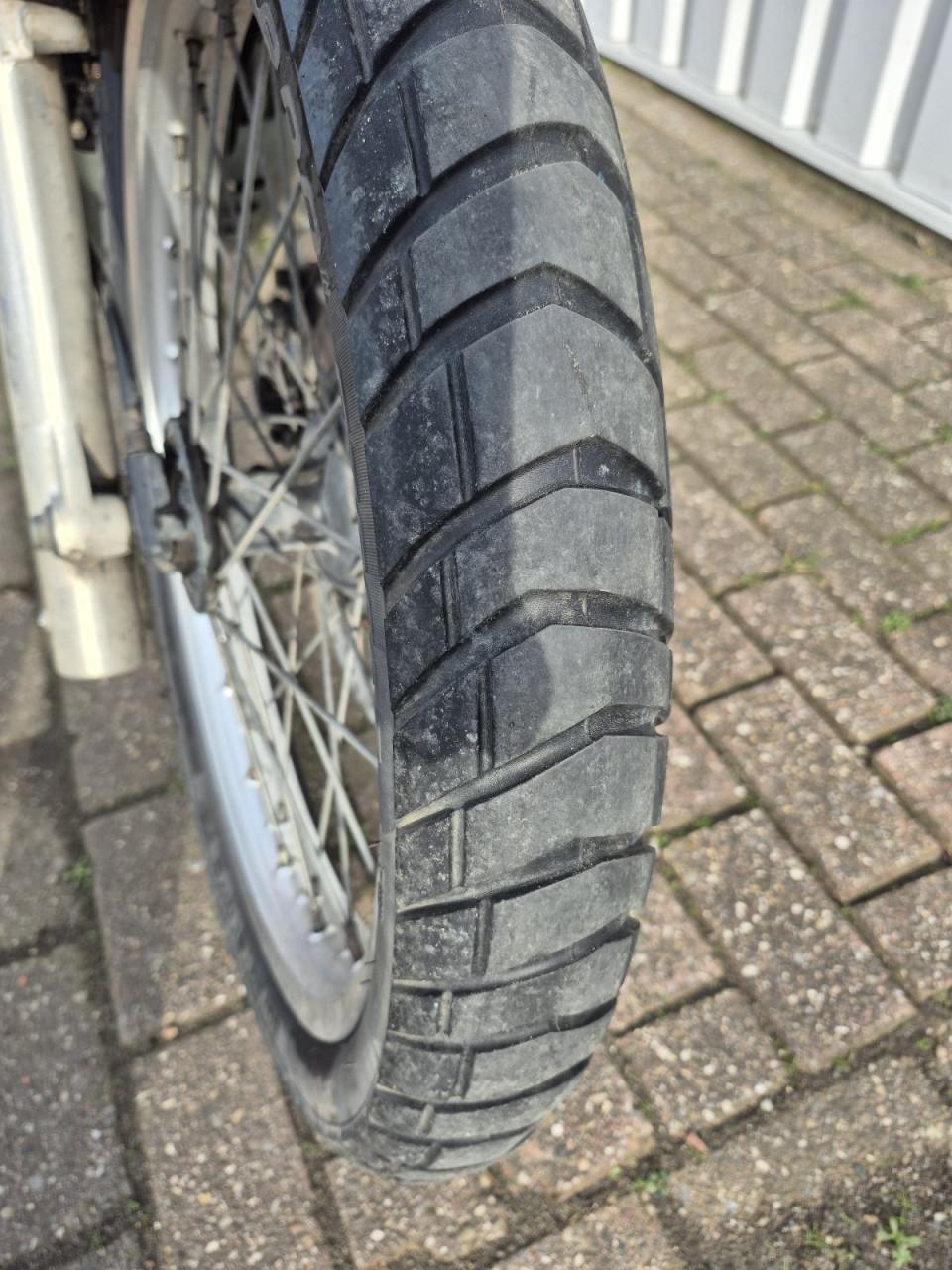 Kawasaki KLE500, Stoere Offroad