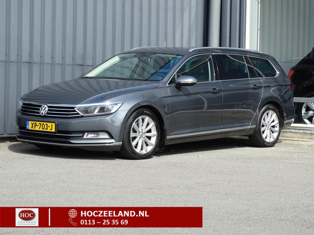 Volkswagen Passat variant 2.0 tsi highline 211pk automaat | el. trekhaak | 