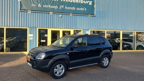 Hyundai TUCSON 2.0 i Dynamic Cross bj:2007 airco lm-velgen apk 2026 !!