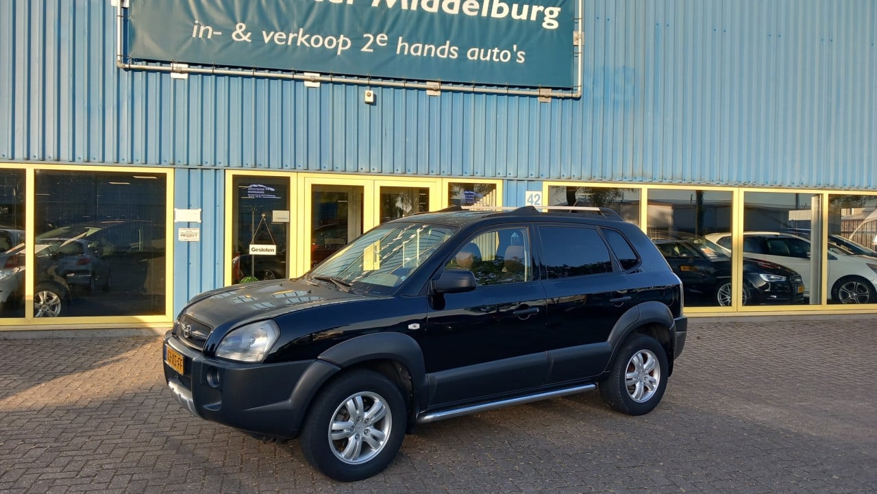 Hyundai TUCSON 2.0 i Dynamic Cross bj:2007 airco lm-velgen apk 2026 !!