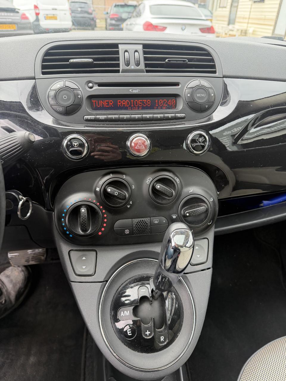 Fiat 500 1.2 Lounge AUTOMAAT AIRCO NAP ! ! !