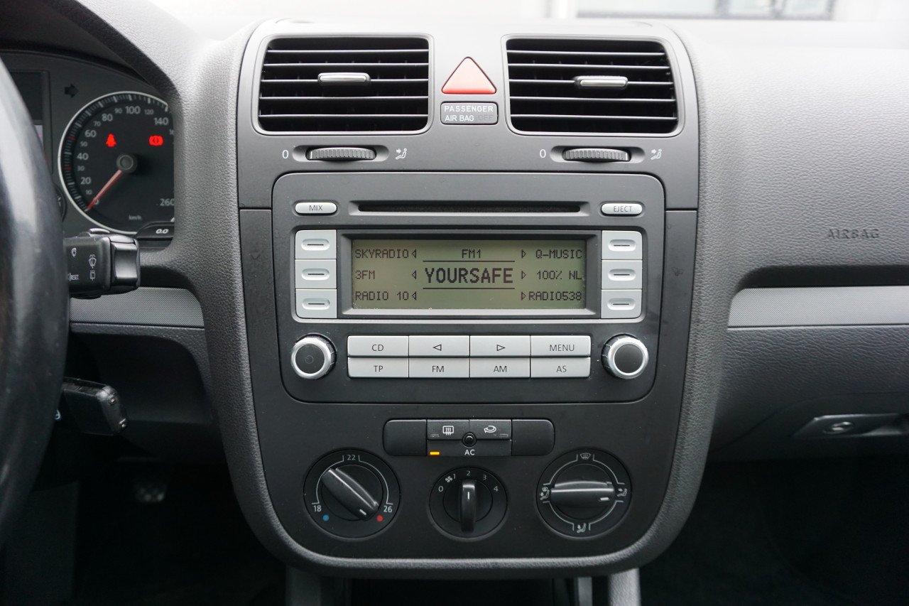 Volkswagen Golf, 1.6 Optive 3 / Airco / NAP / Apk t/m 04-2026