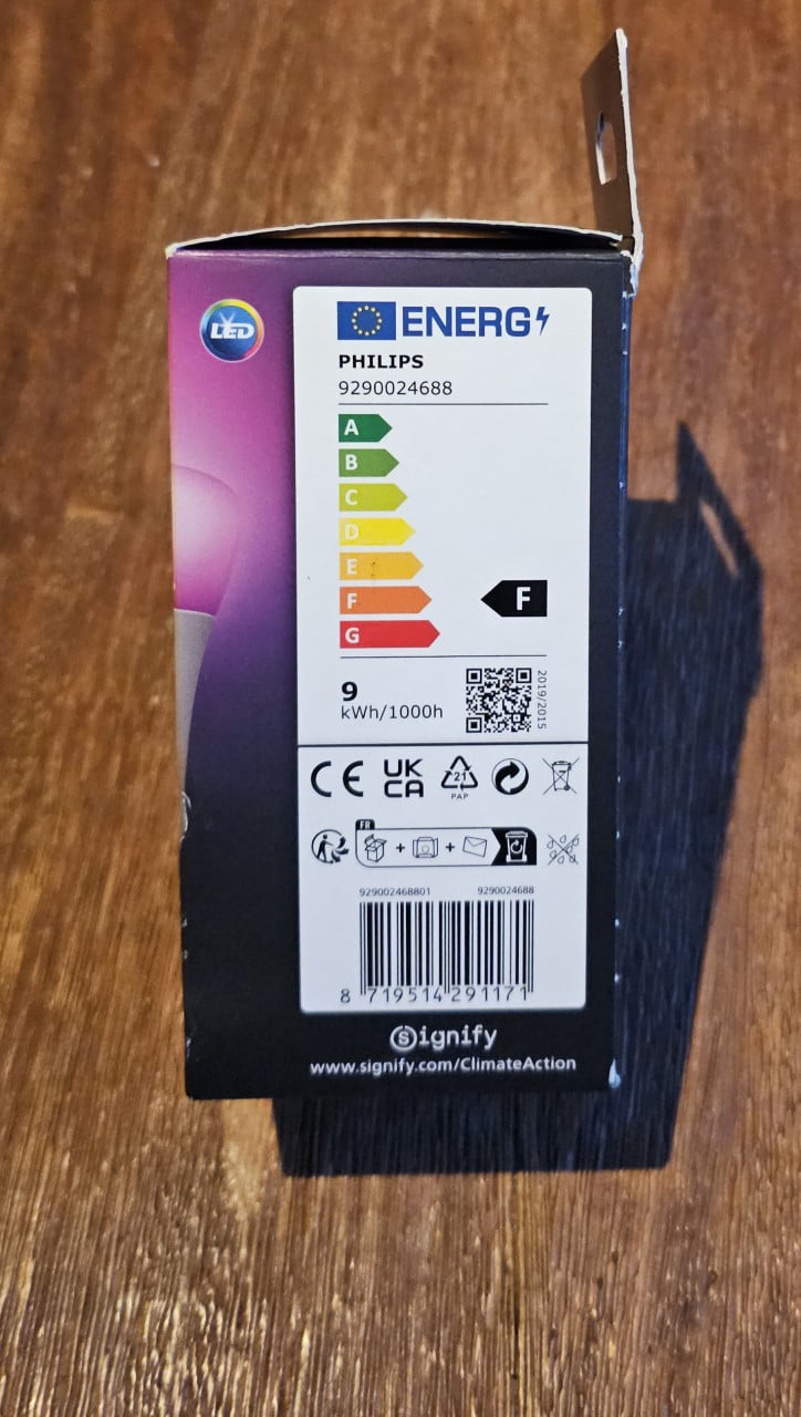 Philips Hue Lamp E27 (W & C)