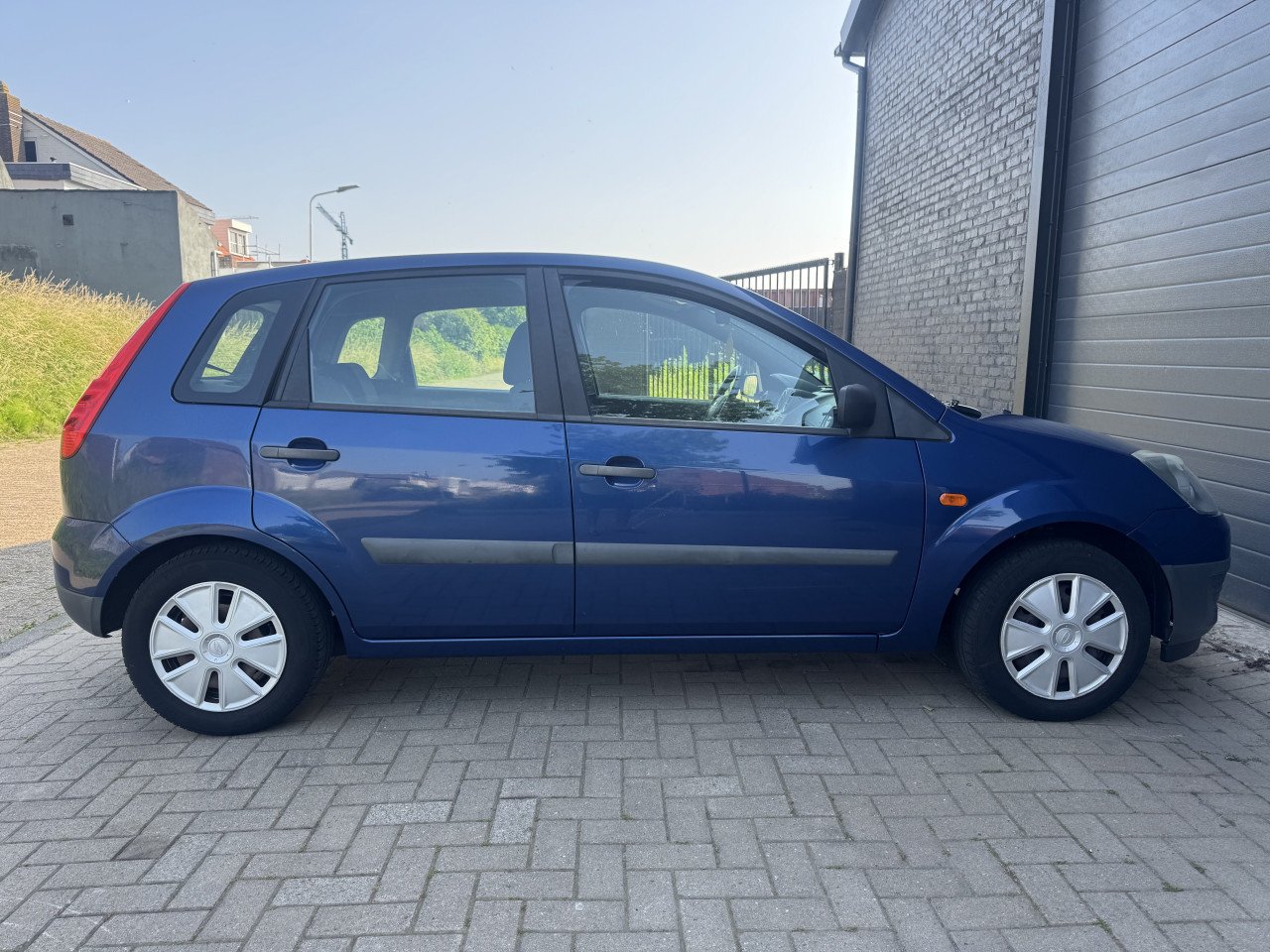 Ford Fiesta 1.3 51KW Cool&Sound 5DRS 2007 Blauw Airco Apk Nap