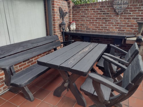 Flinstone tuinset