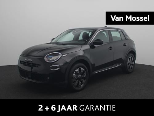 Fiat 600 1.2 hybrid urban | pack style | speciale zwarte lak | tot 8 jaar g